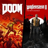 Аренда и Прокат: Wolfenstein 2 + Doom (PS4 / PS5)